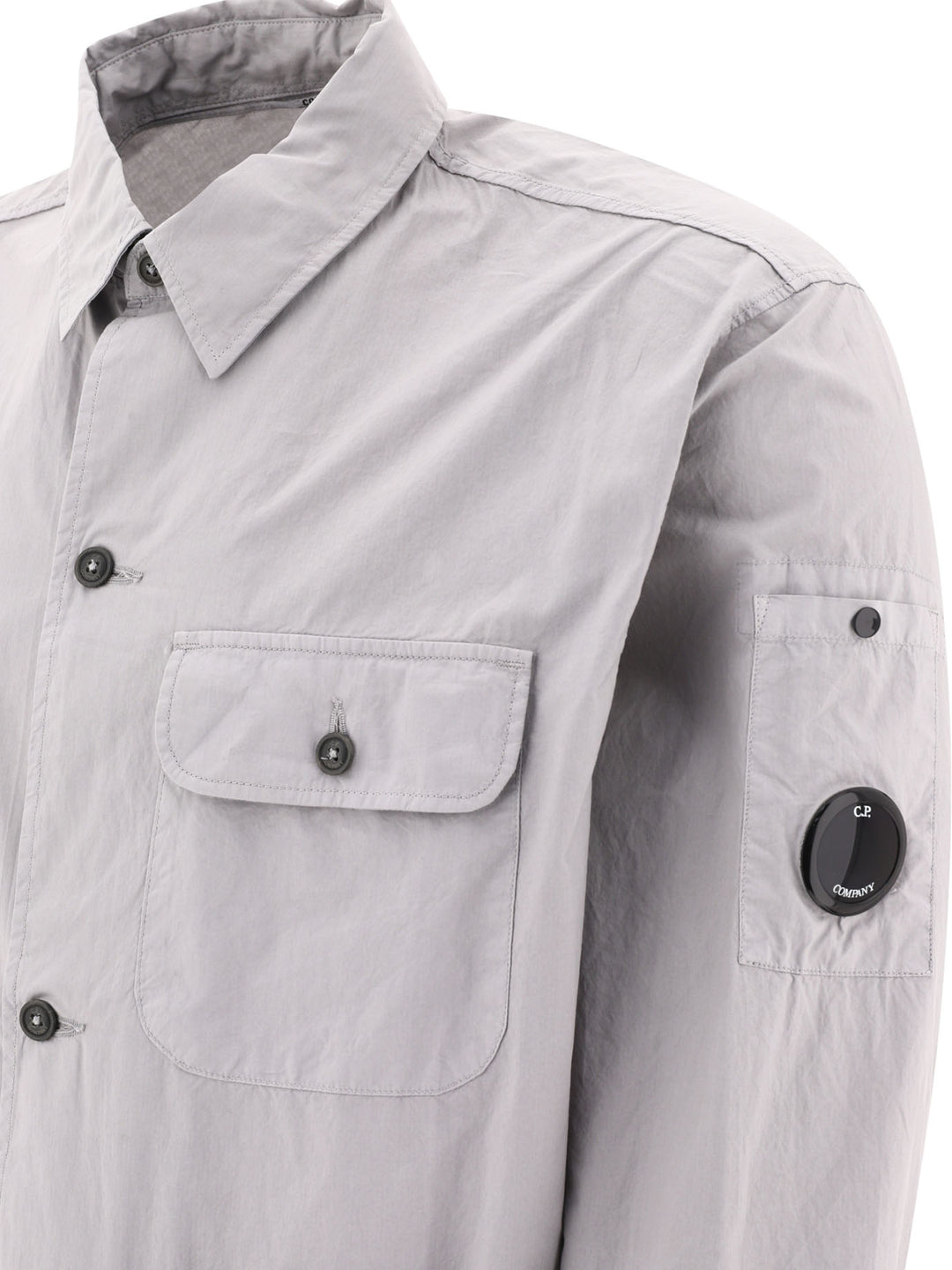 Shirt With Pockets Shirts Grey