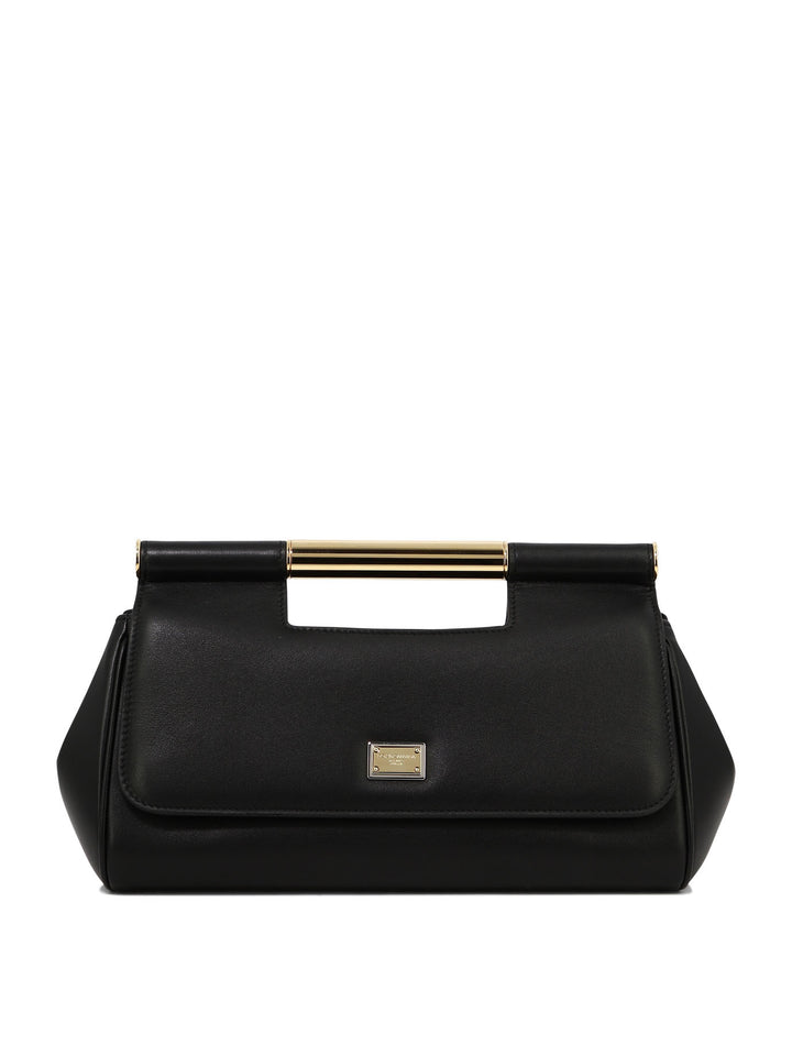 Sicily Clutches Black