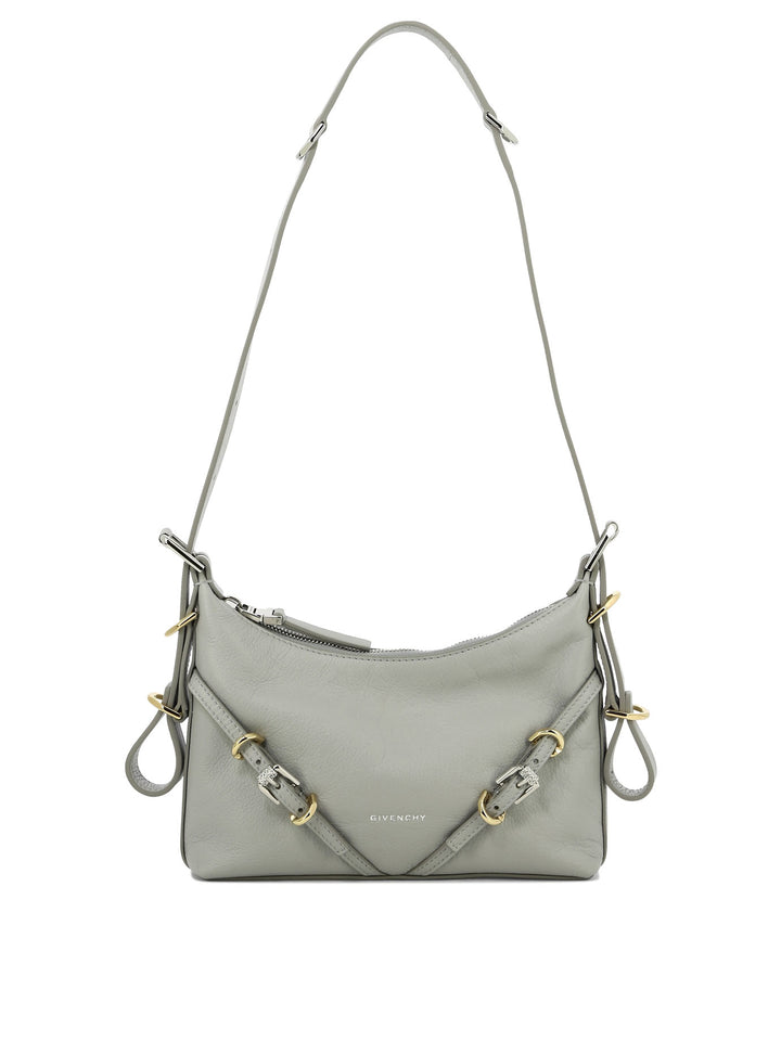 Mini Voyou Crossbody Bags Grey