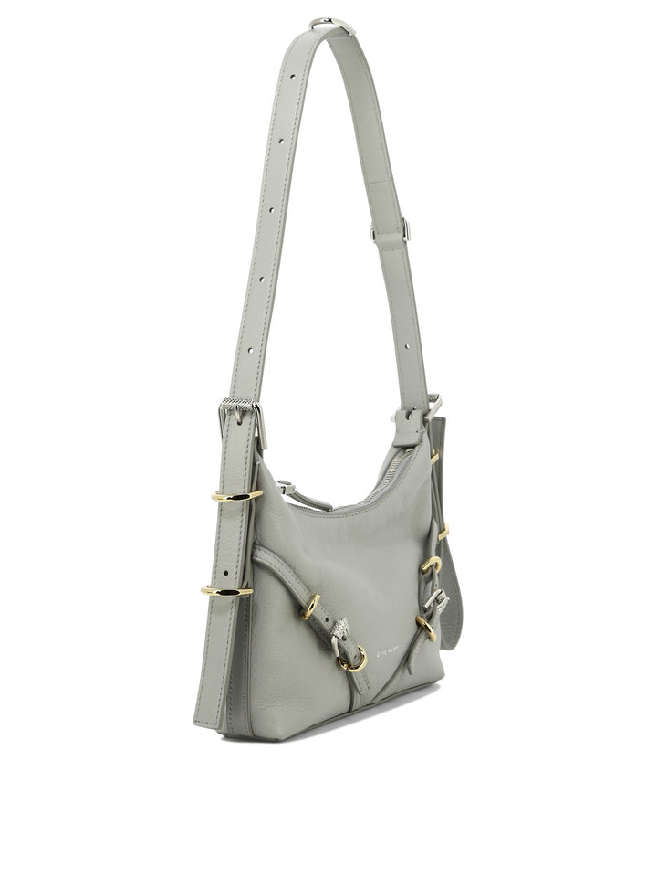 Mini Voyou Crossbody Bags Grey