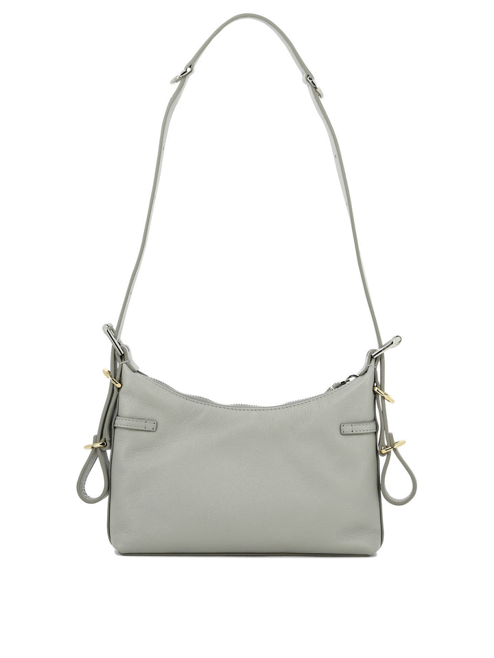 Mini Voyou Crossbody Bags Grey