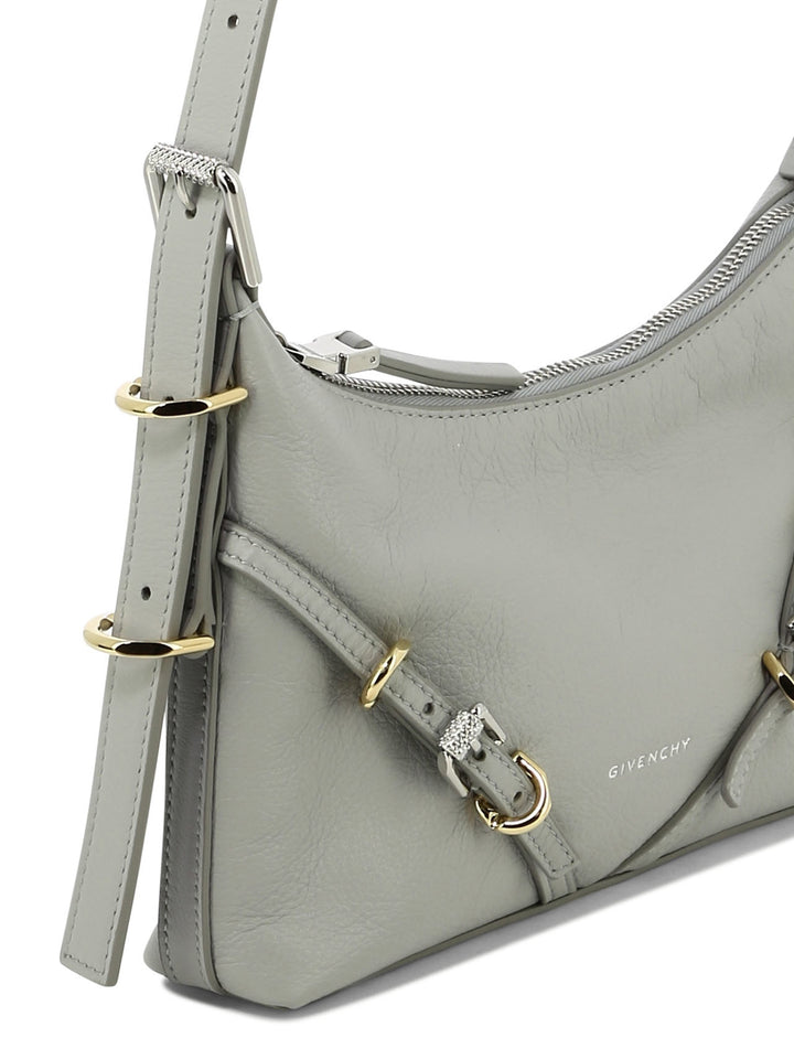 Mini Voyou Crossbody Bags Grey