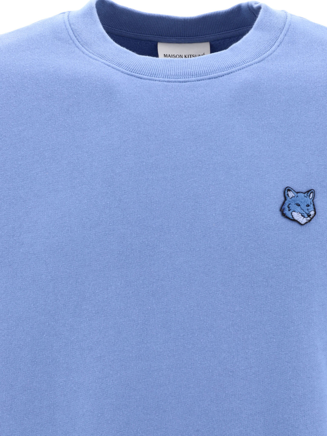 Tonal Fox Sweatshirts Light Blue