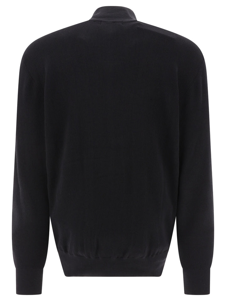 Worker Knitwear Black