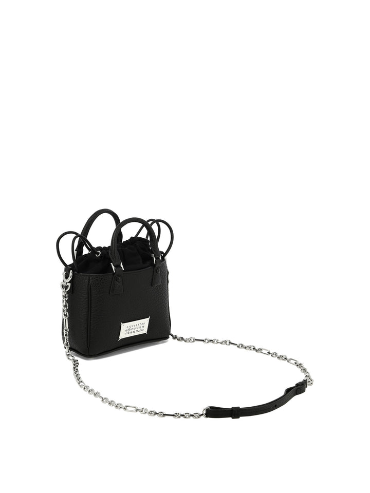 5ac Horizontal Crossbody Bags Black