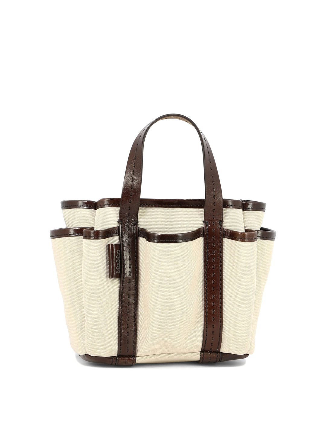 Giardiniera Mini Handbags Beige