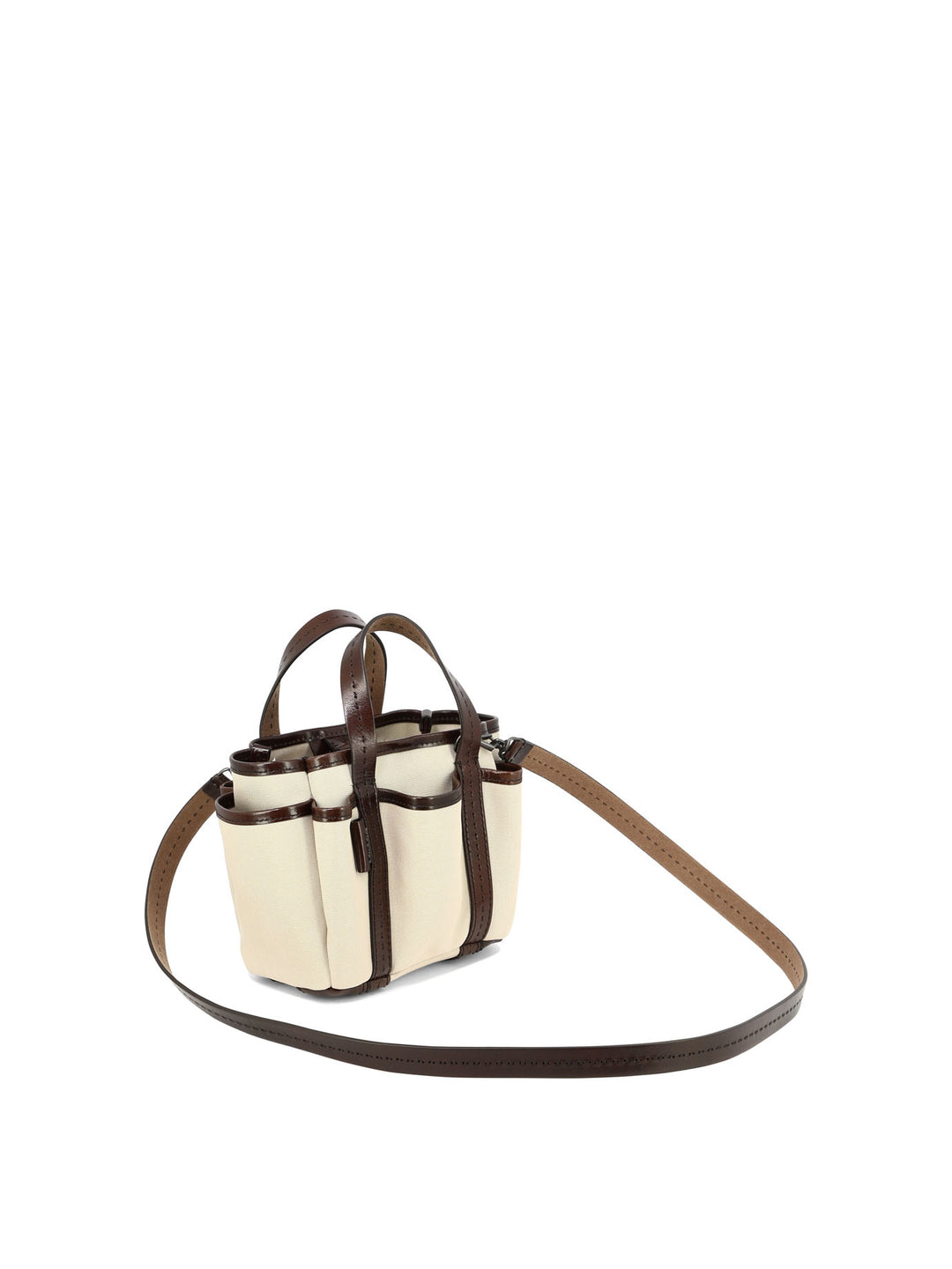 Giardiniera Mini Handbags Beige