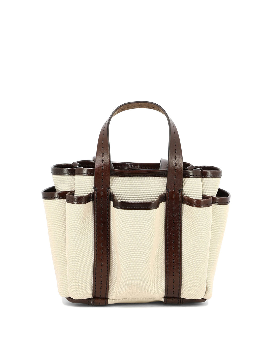 Giardiniera Mini Handbags Beige