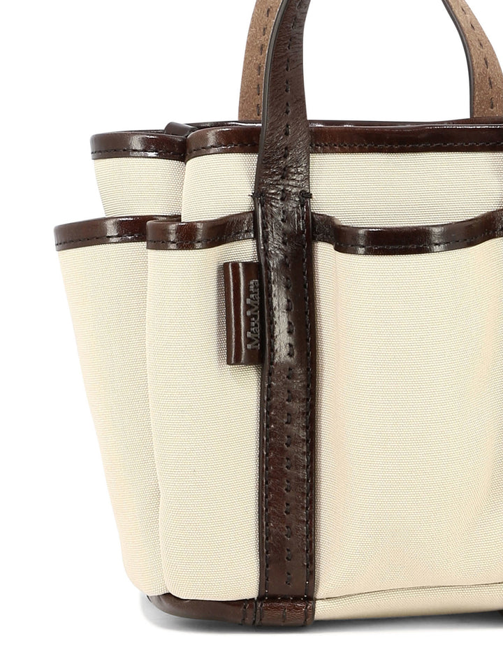 Giardiniera Mini Handbags Beige