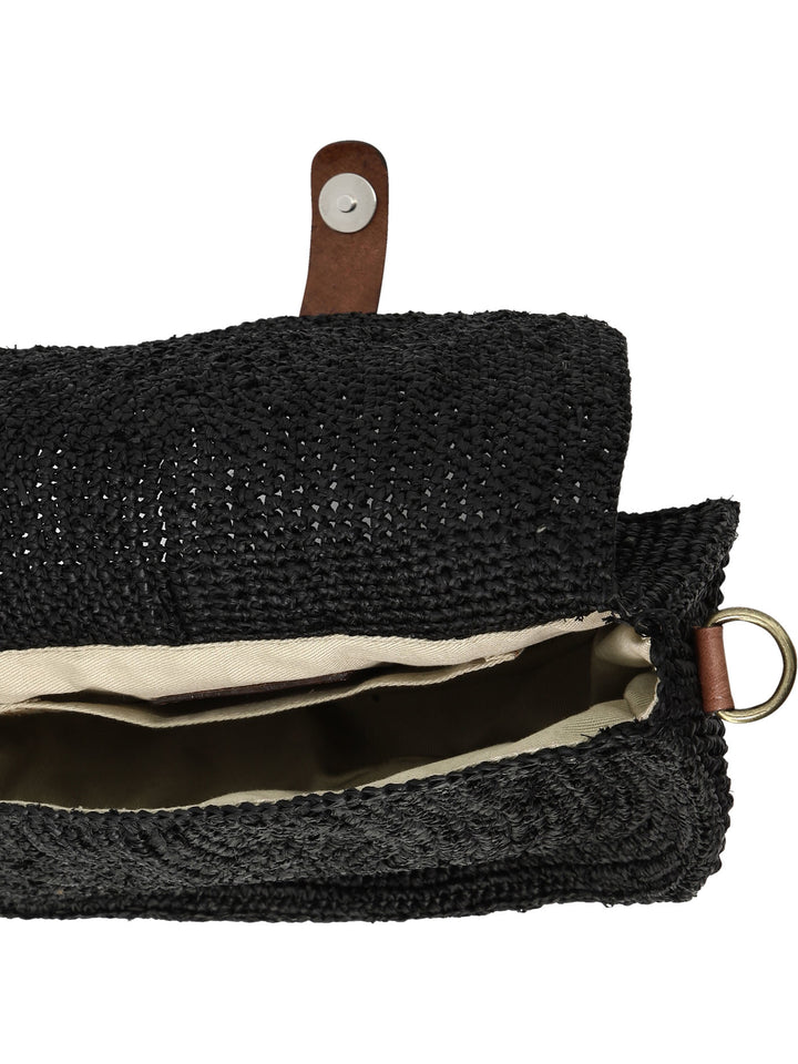 Tiako Crossbody Bags Black