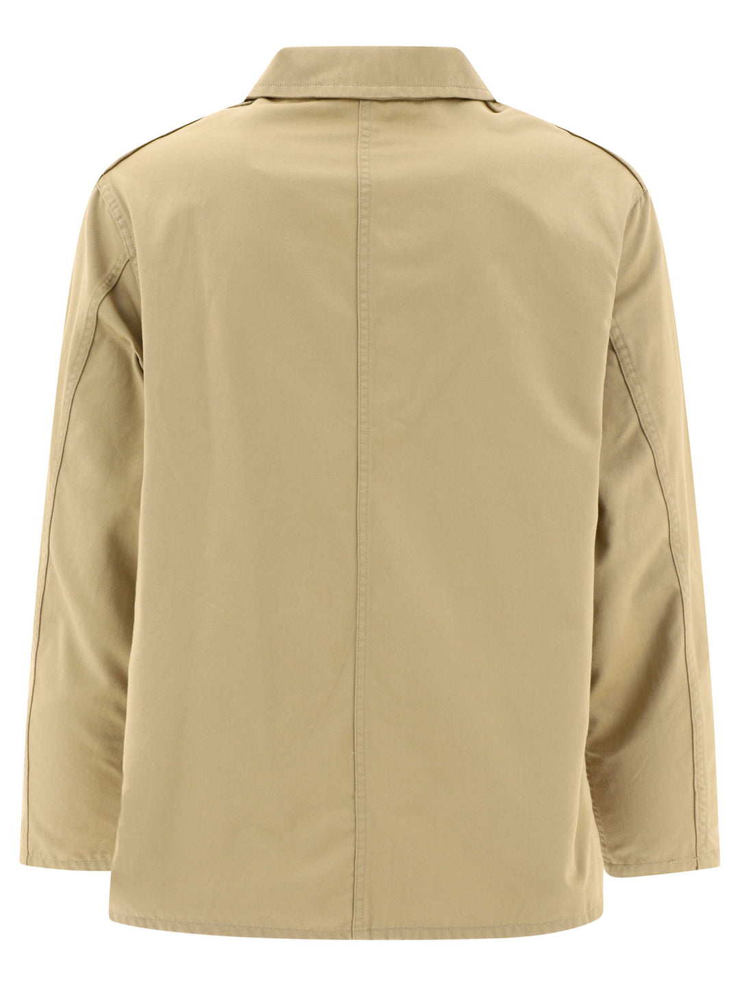 Chino Blazer Jackets Beige