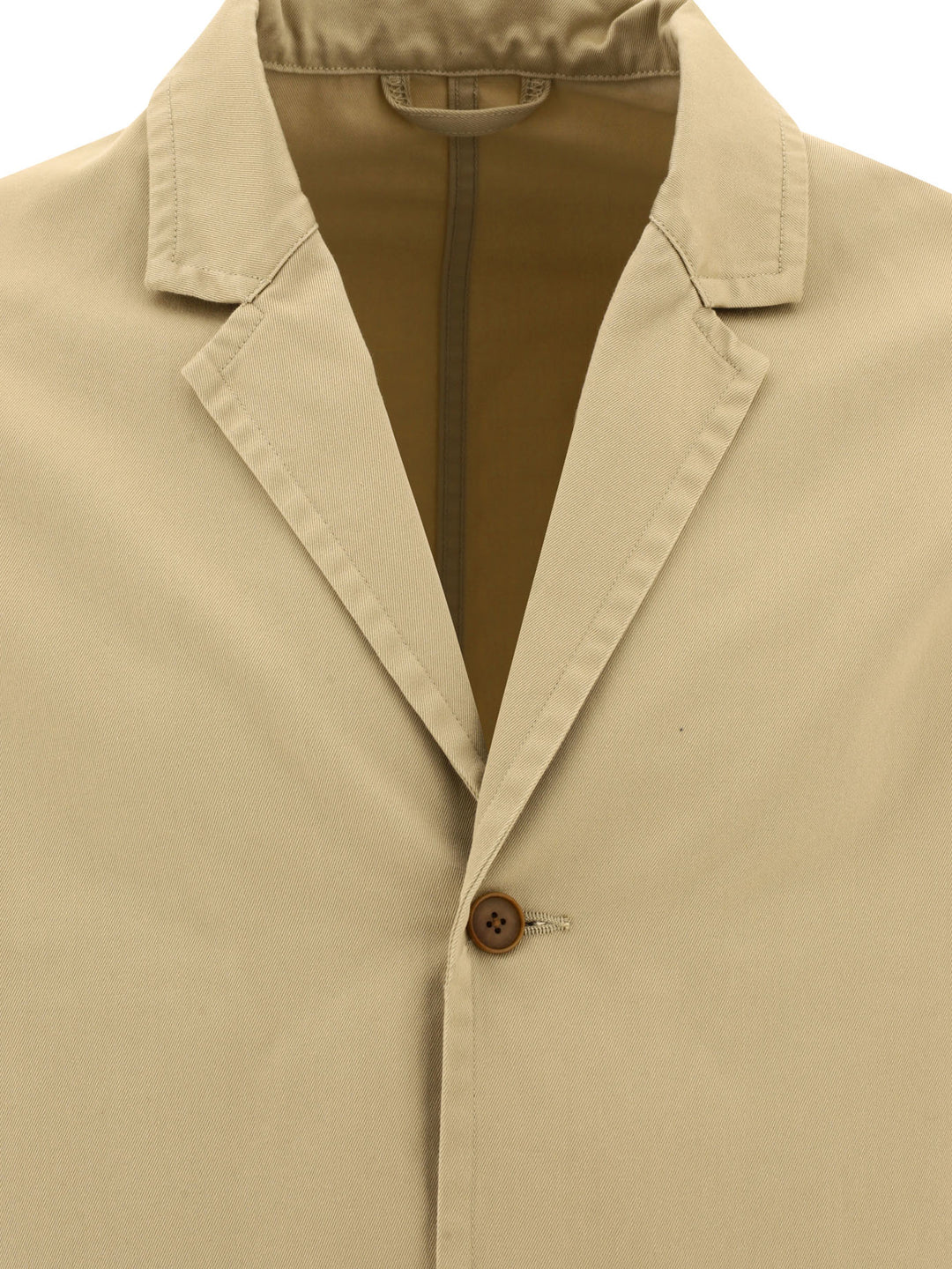 Chino Blazer Jackets Beige