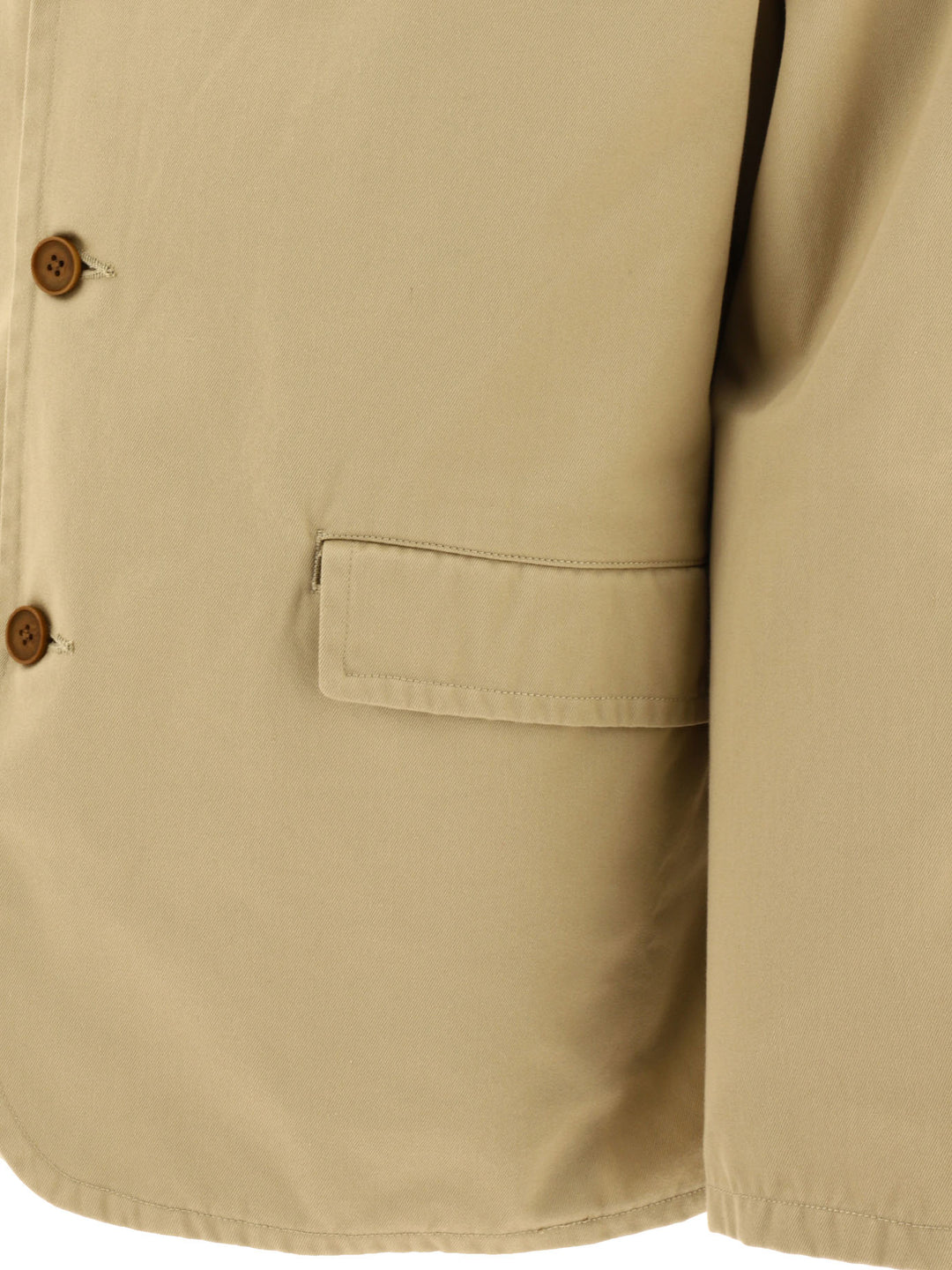 Chino Blazer Jackets Beige