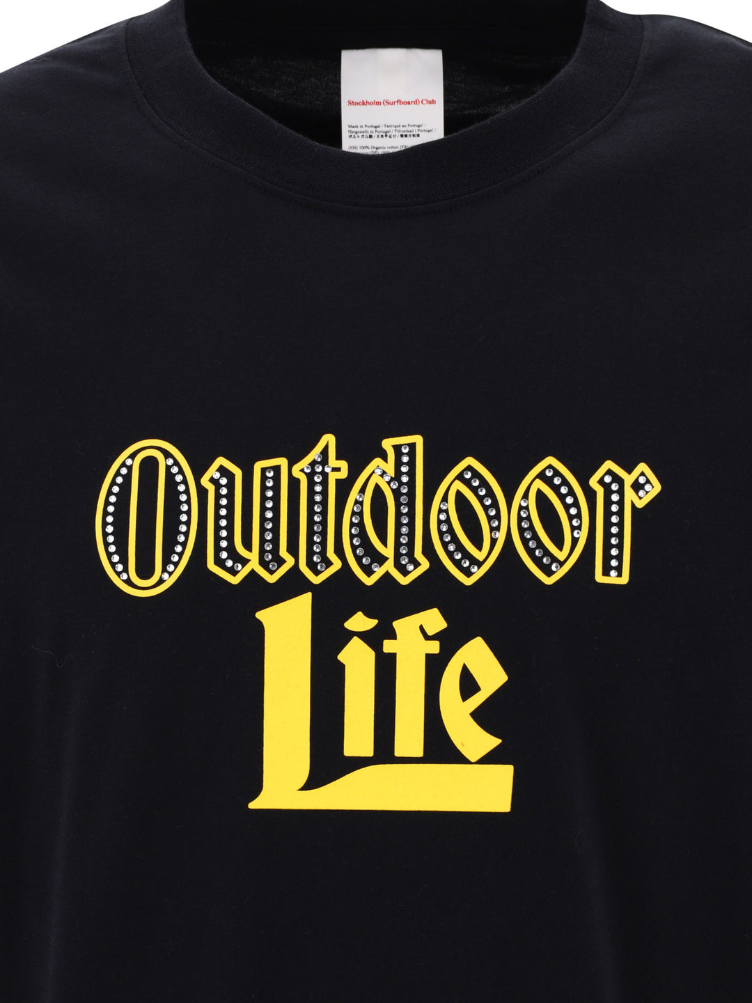 Outdoor Life T-Shirts Black