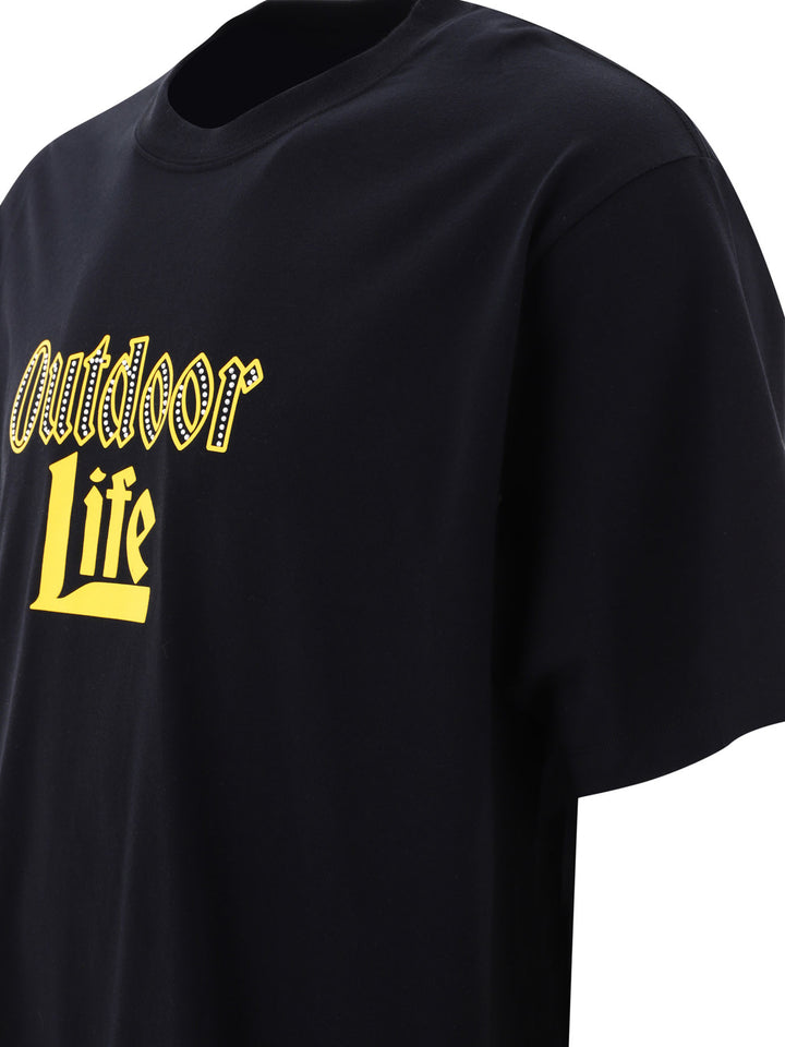 Outdoor Life T-Shirts Black