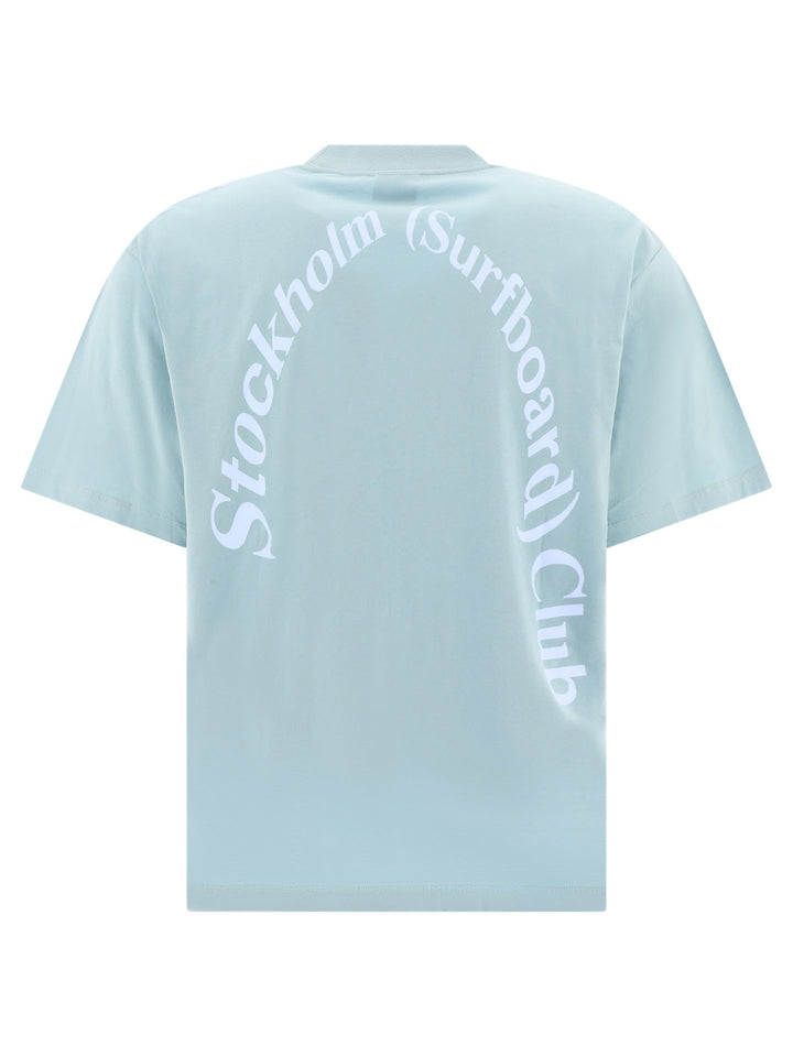 Stockholm (Surfboard) Club T-Shirts Light Blue