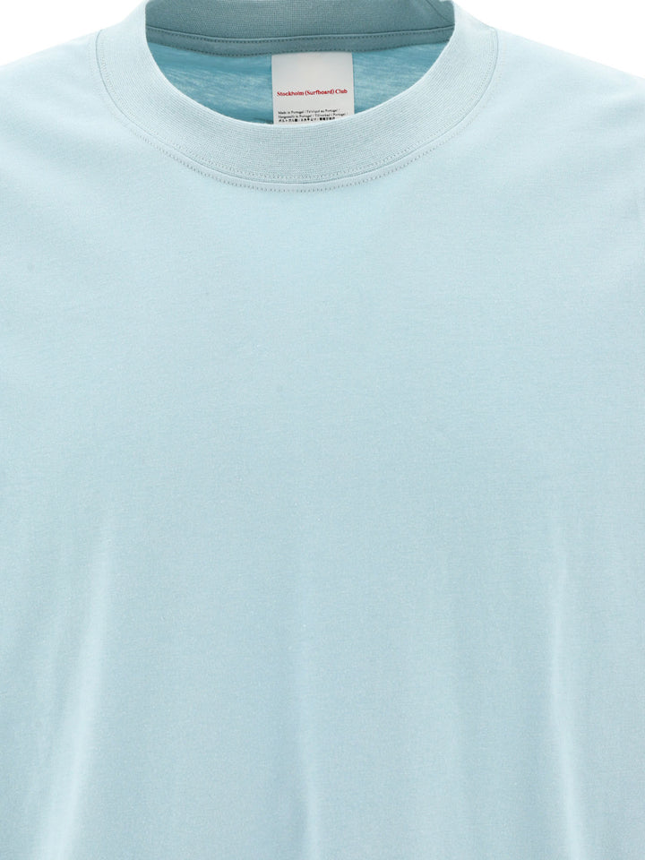 Stockholm (Surfboard) Club T-Shirts Light Blue