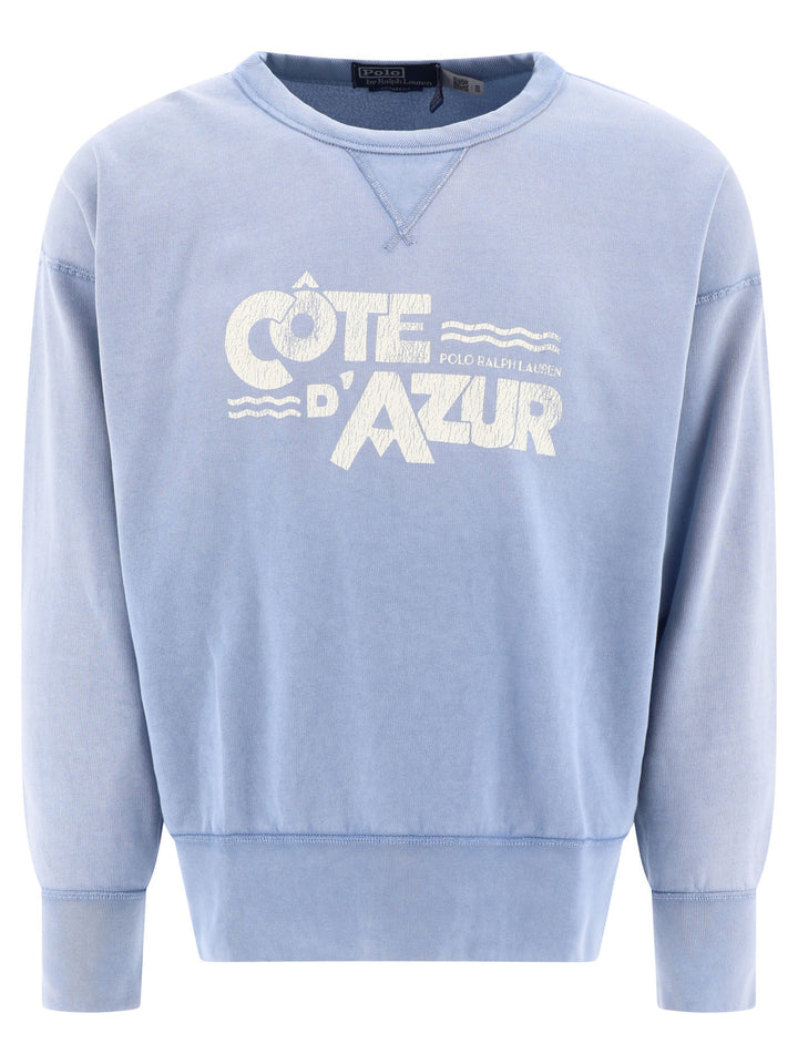 Cote D Sweatshirts Light Blue