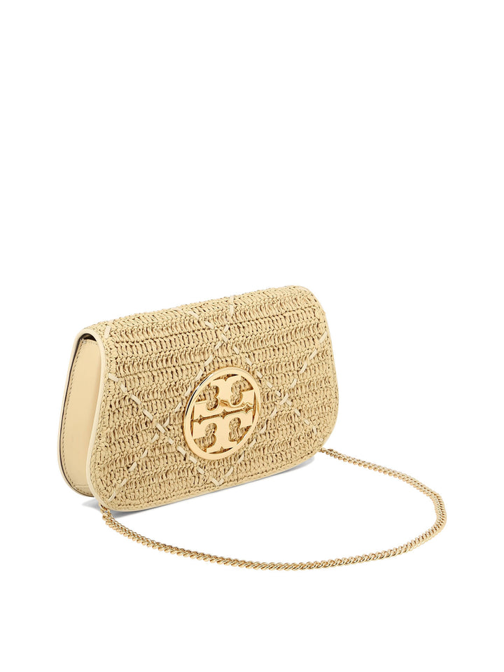 Reva Clutches Beige