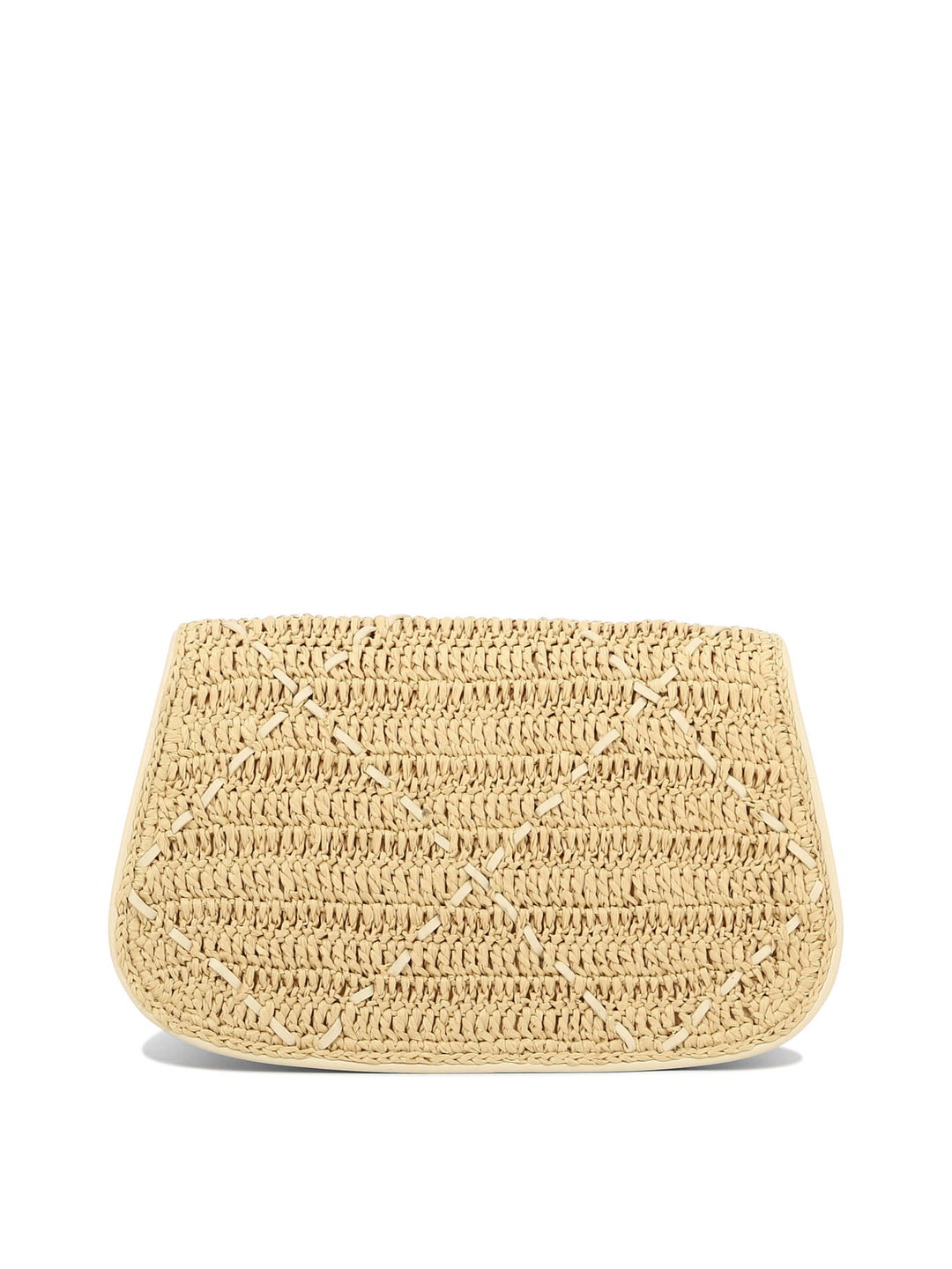 Reva Clutches Beige