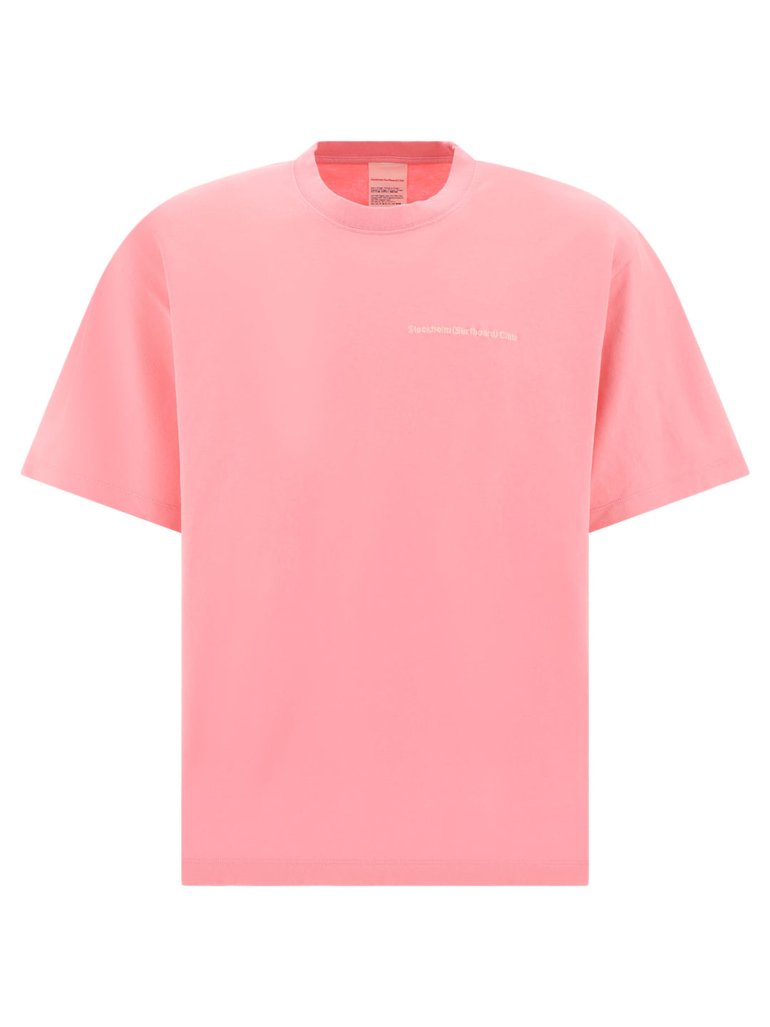 T-Shirt With Logo T-Shirts Pink