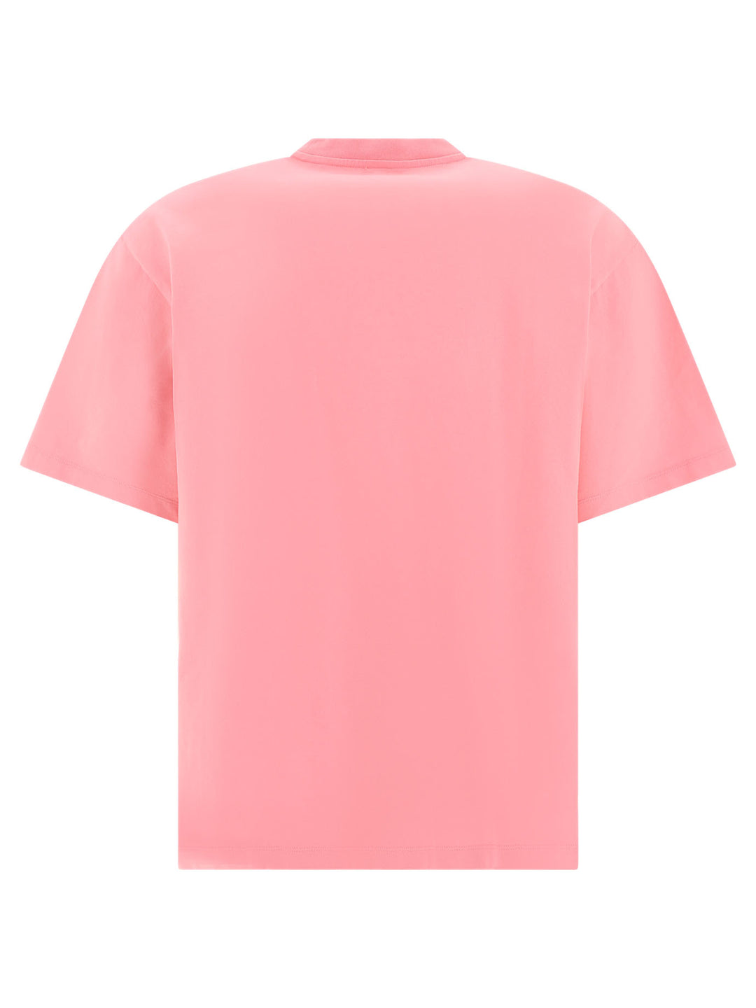 T-Shirt With Logo T-Shirts Pink