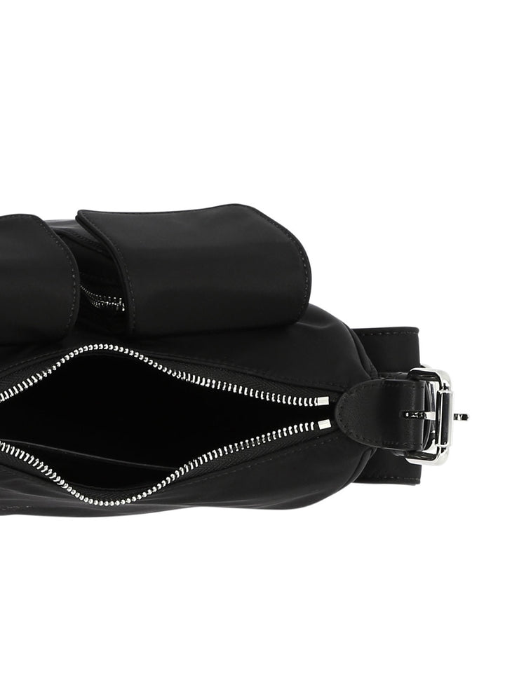 Cargo Shoulder Bags Black