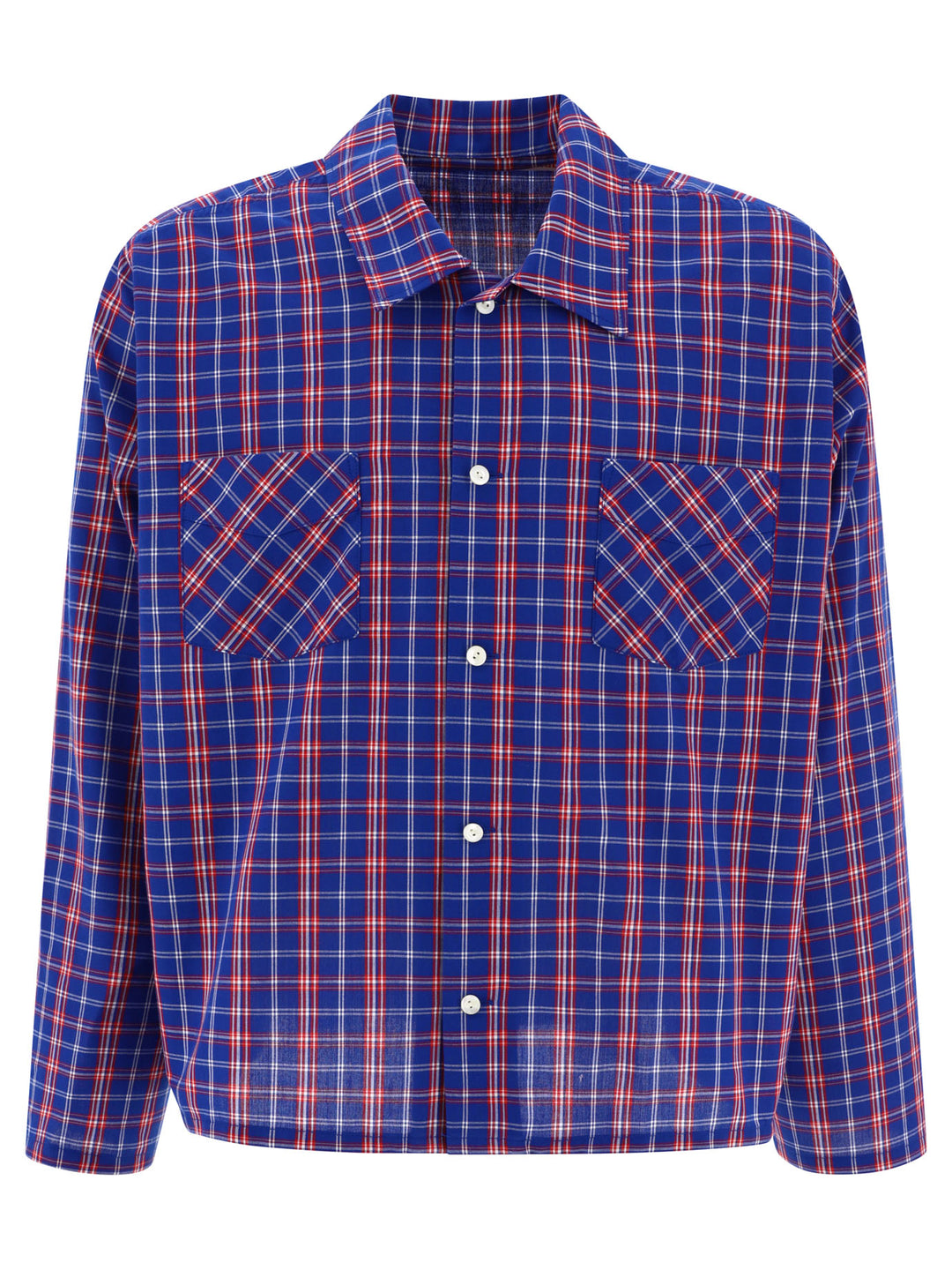 Check Shirt Shirts Blue