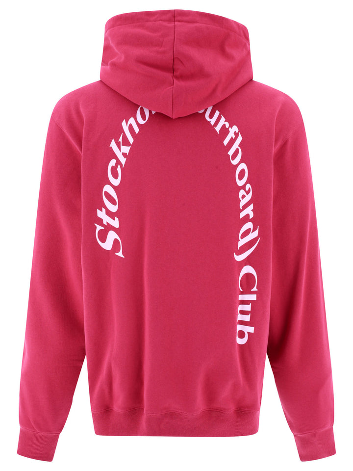 Stockholm (Surfboard) Club Sweatshirts Fuchsia