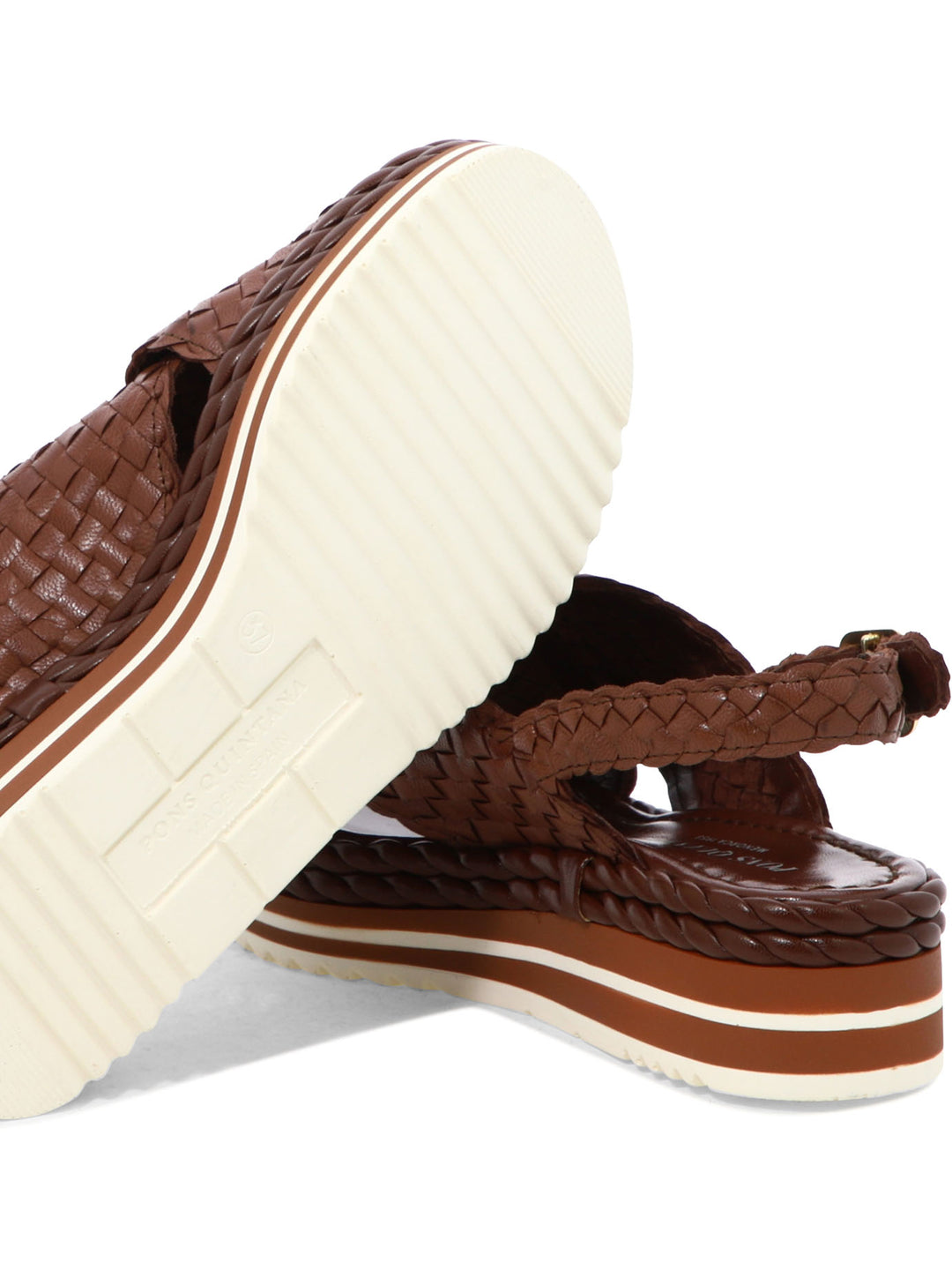 Milan Sandals Brown