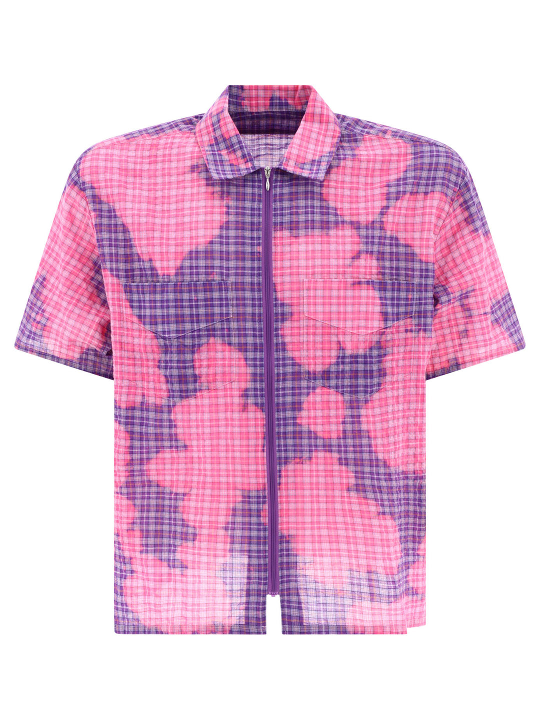 Bleached Shirts Fuchsia