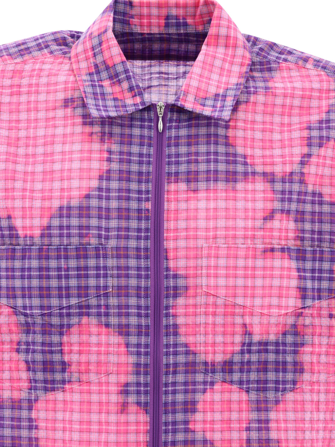 Bleached Shirts Fuchsia