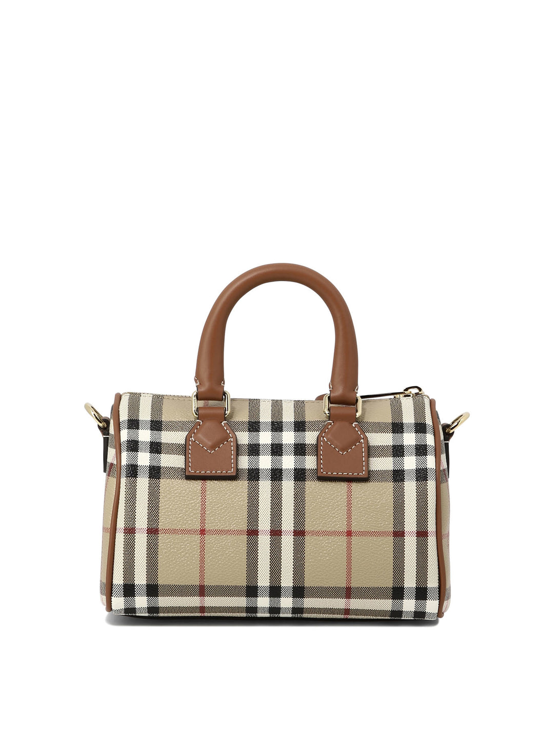 Bowling Mini Handbags Beige