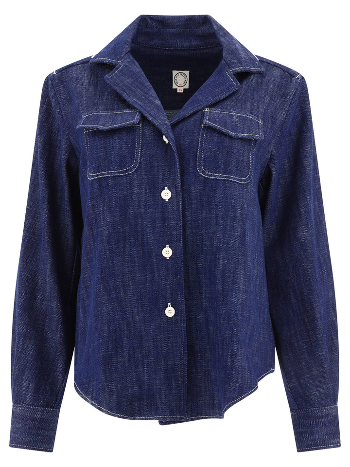 Evana Shirts Blue