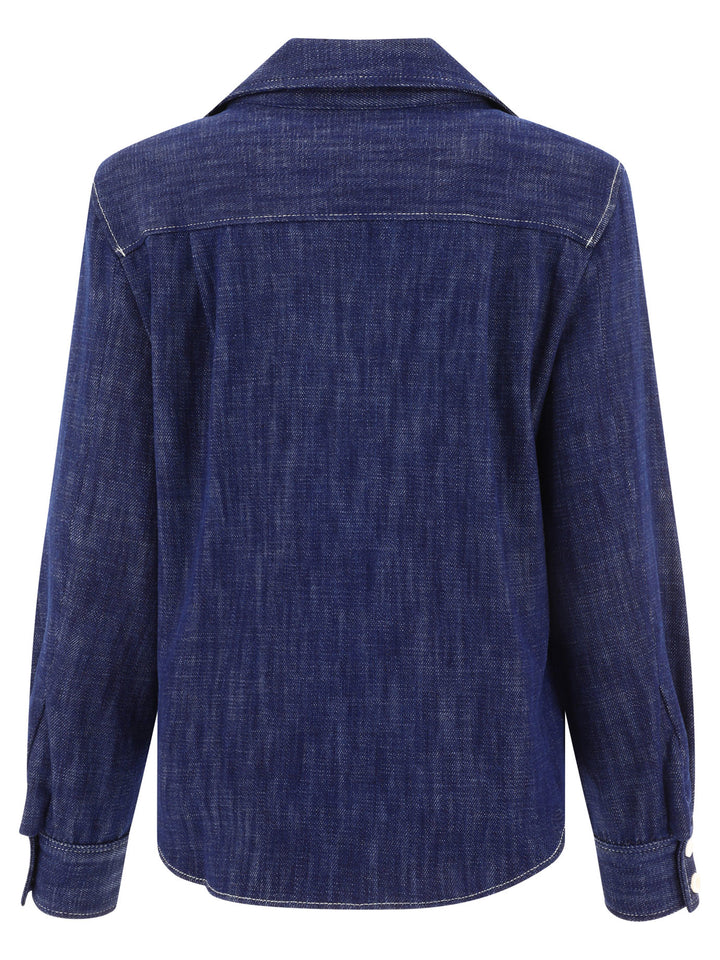 Evana Shirts Blue