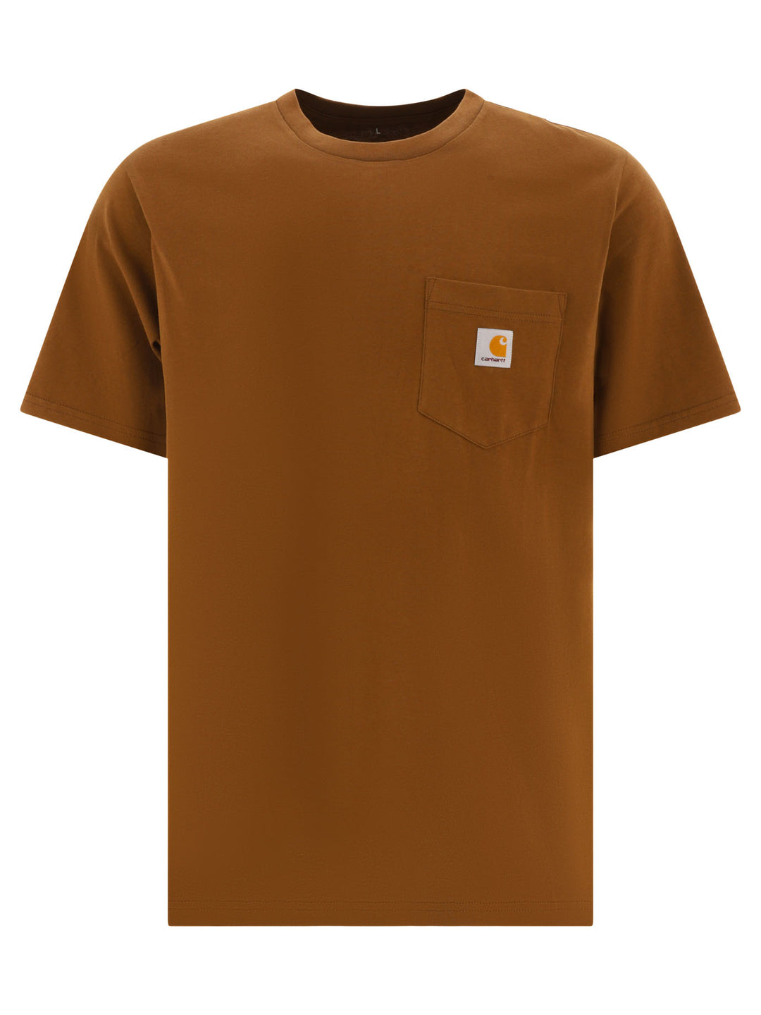 Pocket T-Shirts Brown