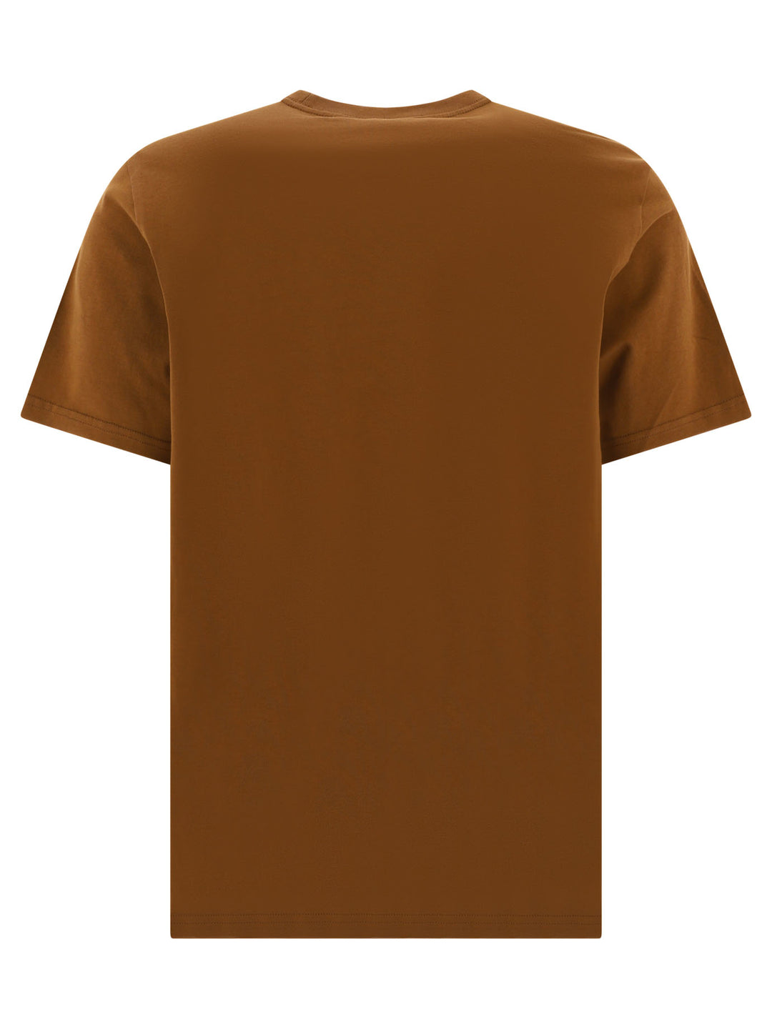 Pocket T-Shirts Brown