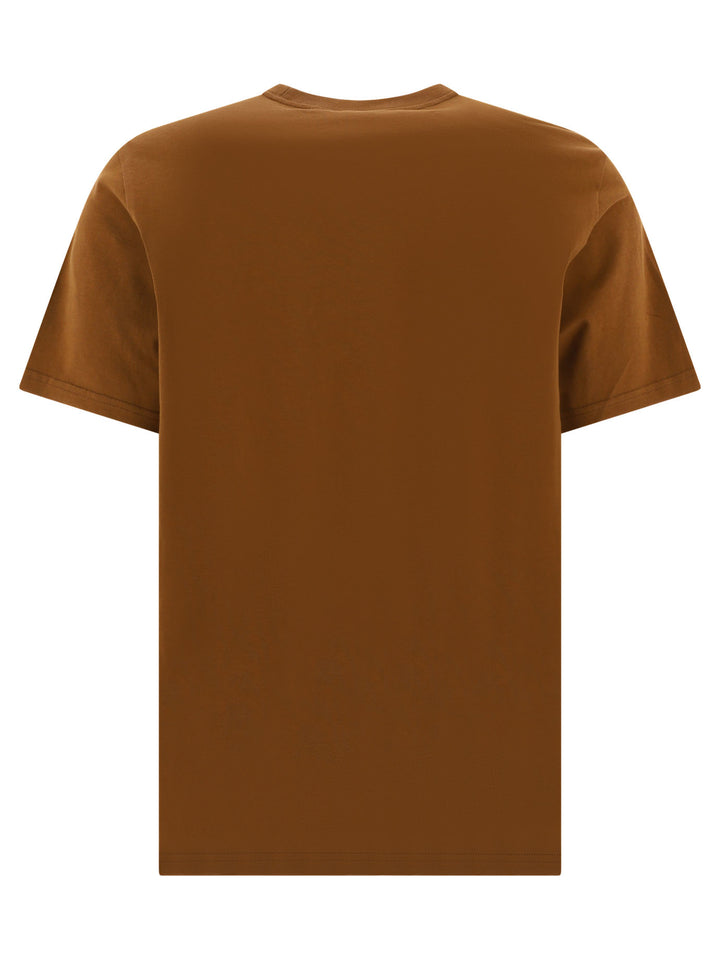 Pocket T-Shirts Brown