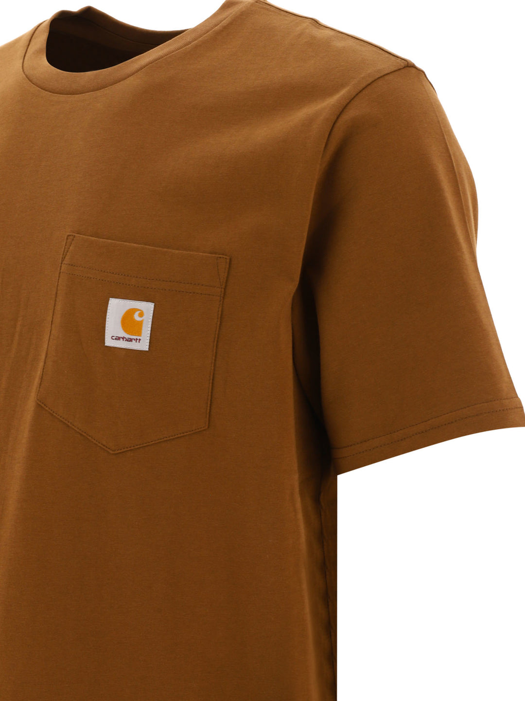 Pocket T-Shirts Brown