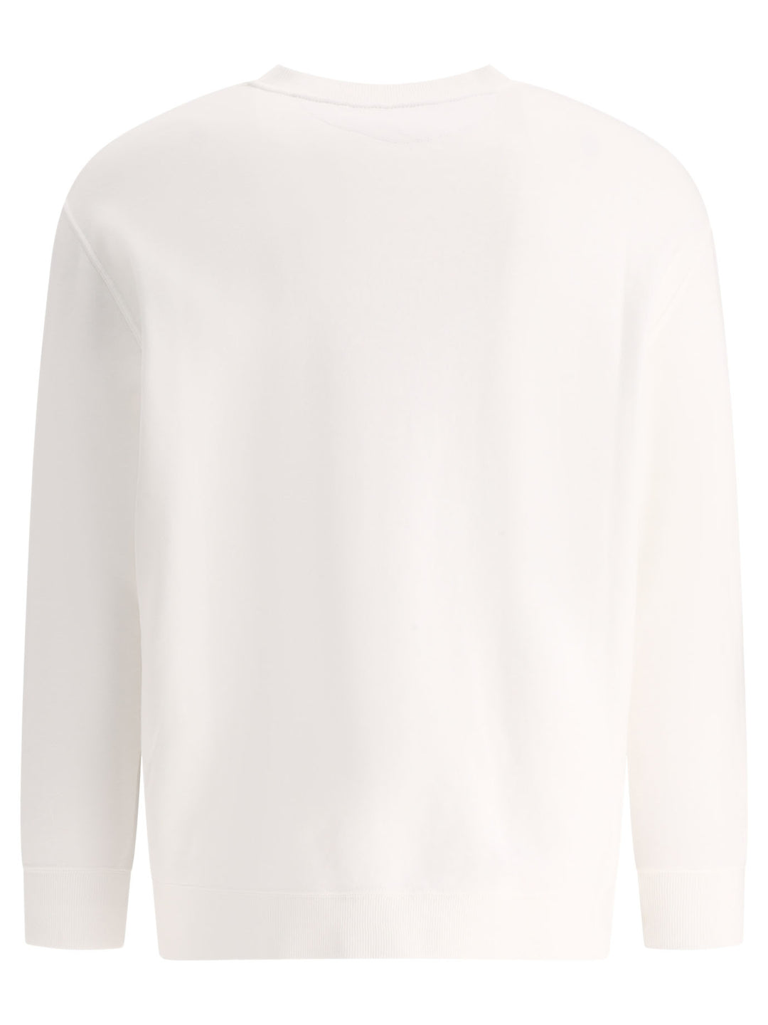 Techno Sweatshirt Sweatshirts White