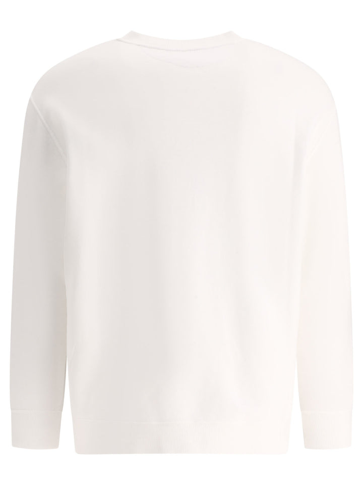 Techno Sweatshirt Sweatshirts White