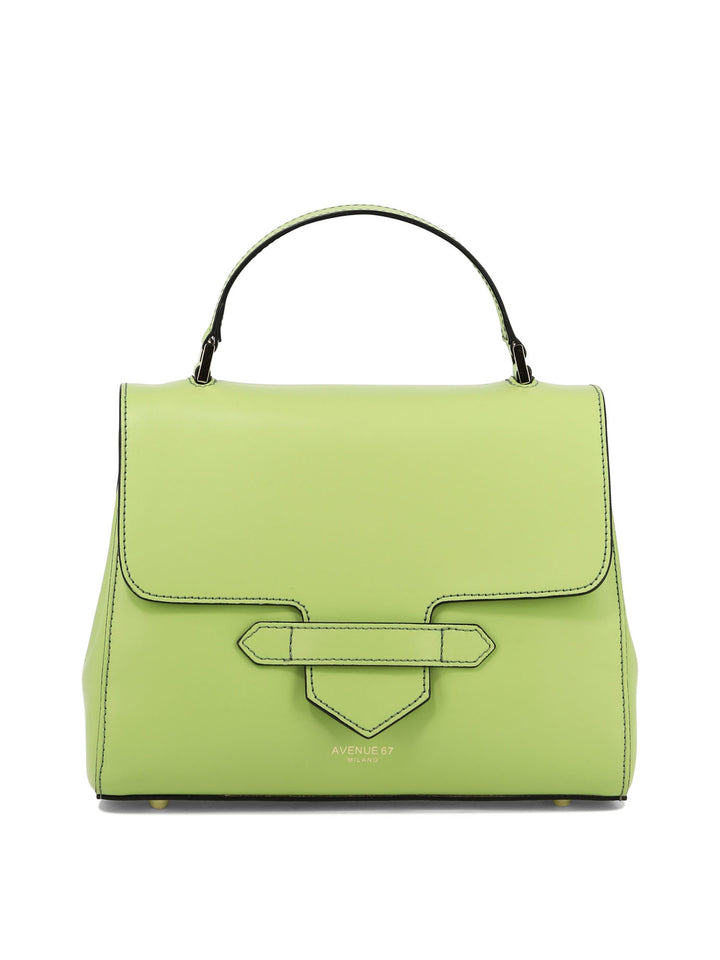 Clothilde Handbags Green