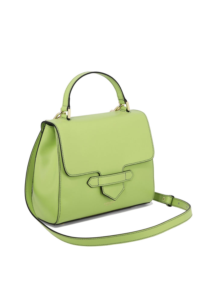 Clothilde Handbags Green