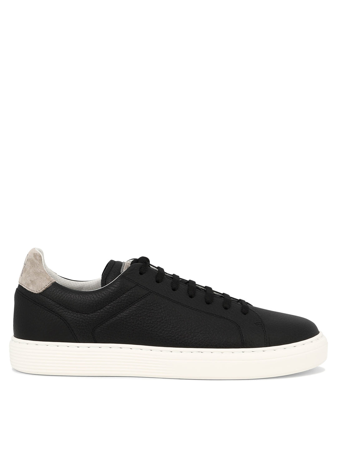 Grained Calfskin Sneakers Sneakers & Slip-On Black