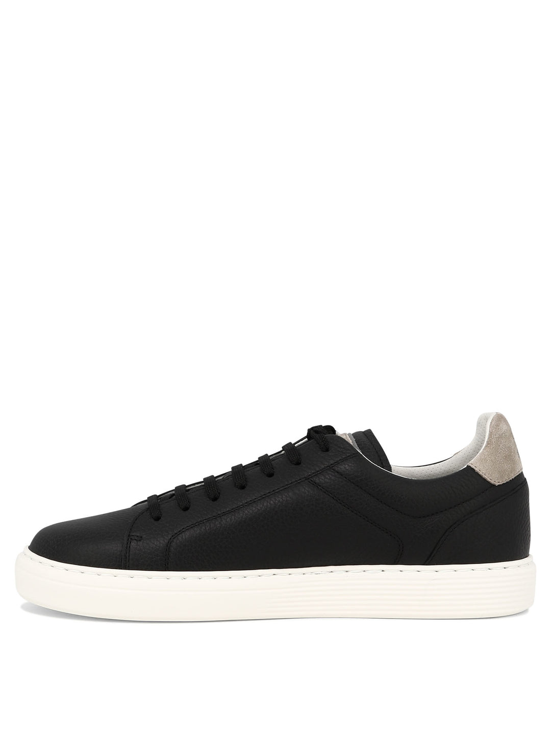 Grained Calfskin Sneakers Sneakers & Slip-On Black