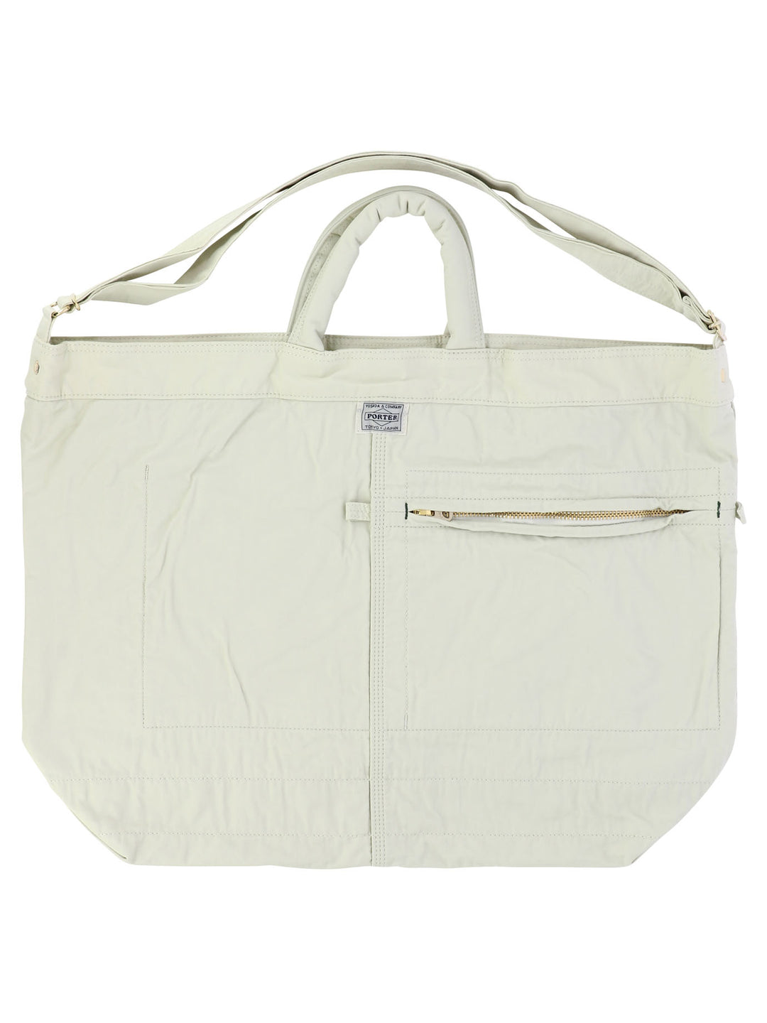 Mile 2way Handbags Beige