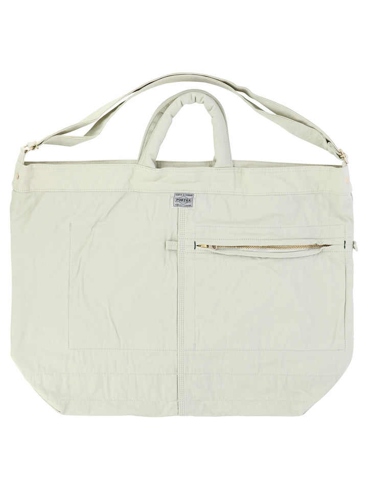 Mile 2way Handbags Beige