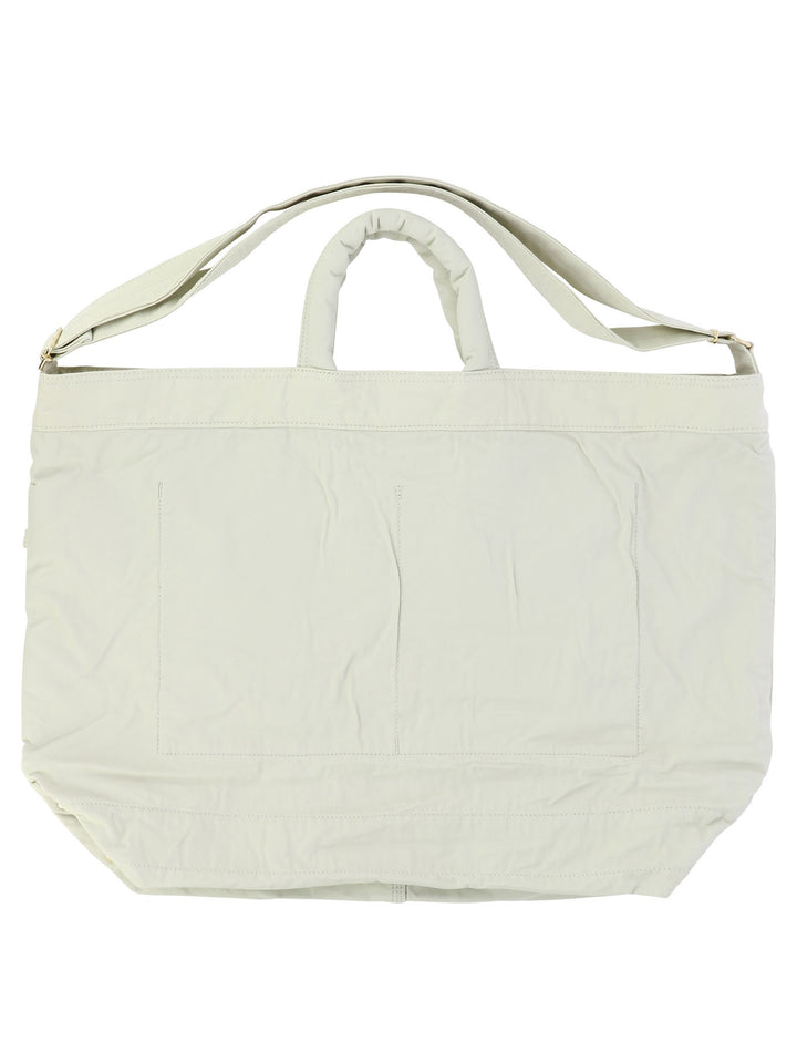 Mile 2way Handbags Beige