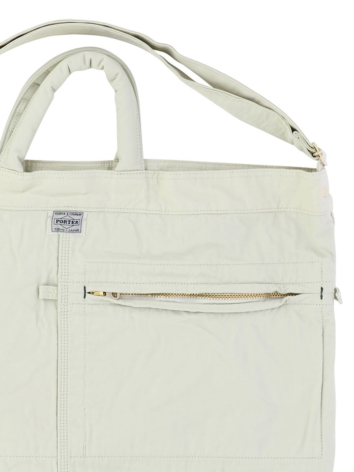 Mile 2way Handbags Beige