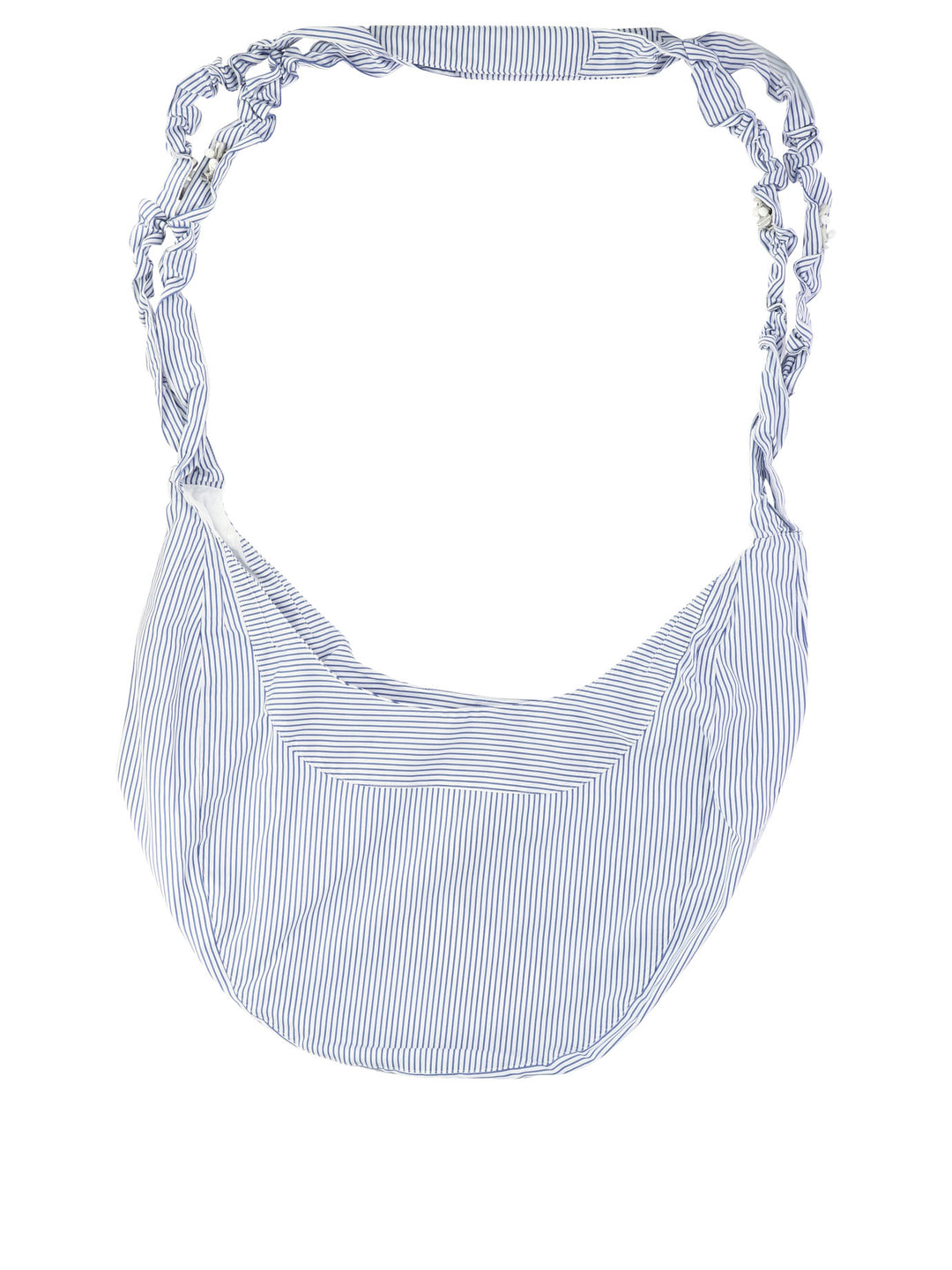 Torsade Shoulder Bags White